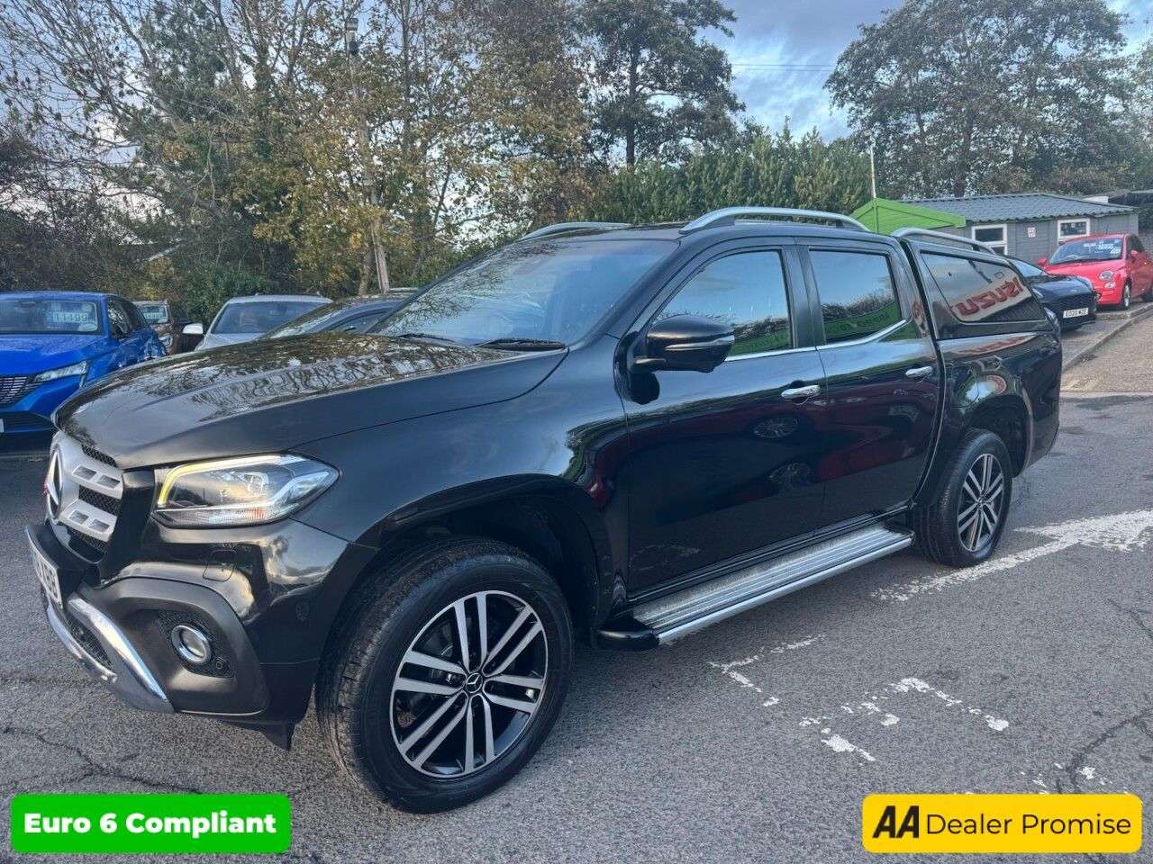 2018 MERCEDES-BENZ X-CLASS 2018 MERCEDES-BENZ X-CLASS