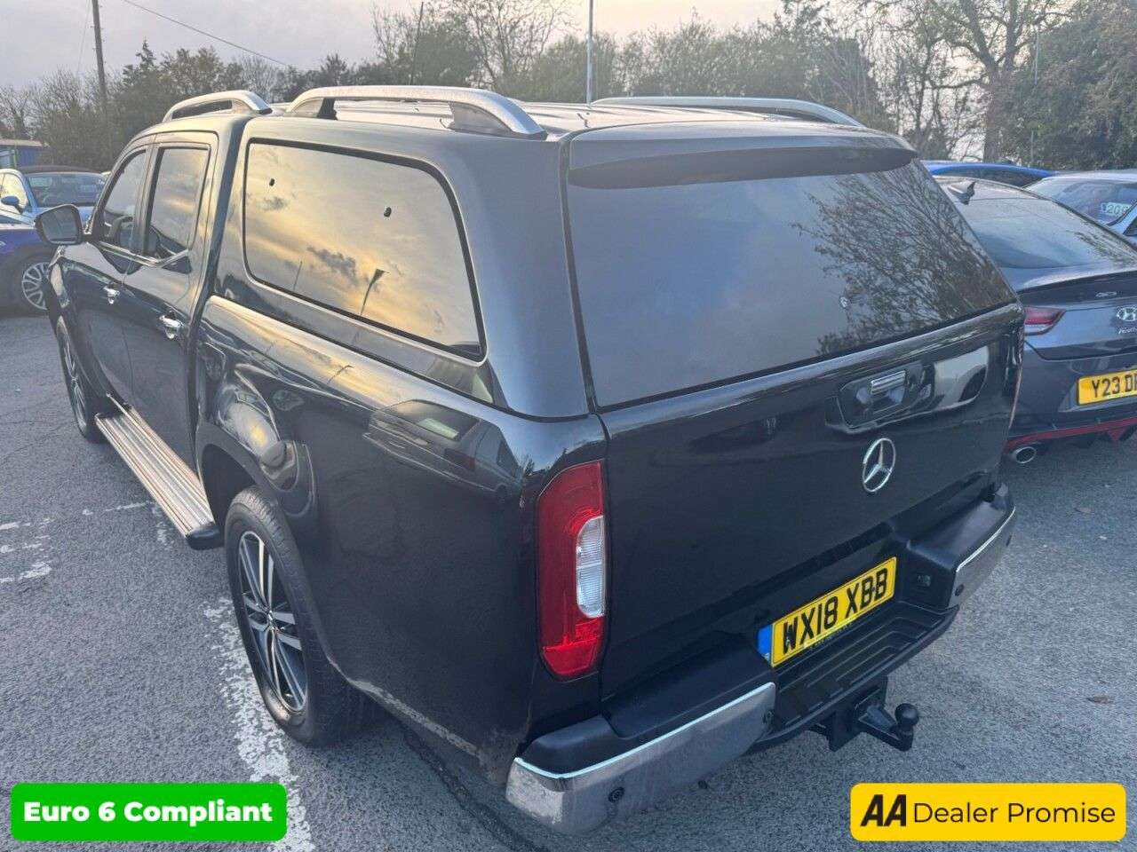 2018 MERCEDES-BENZ X-CLASS 2018 MERCEDES-BENZ X-CLASS