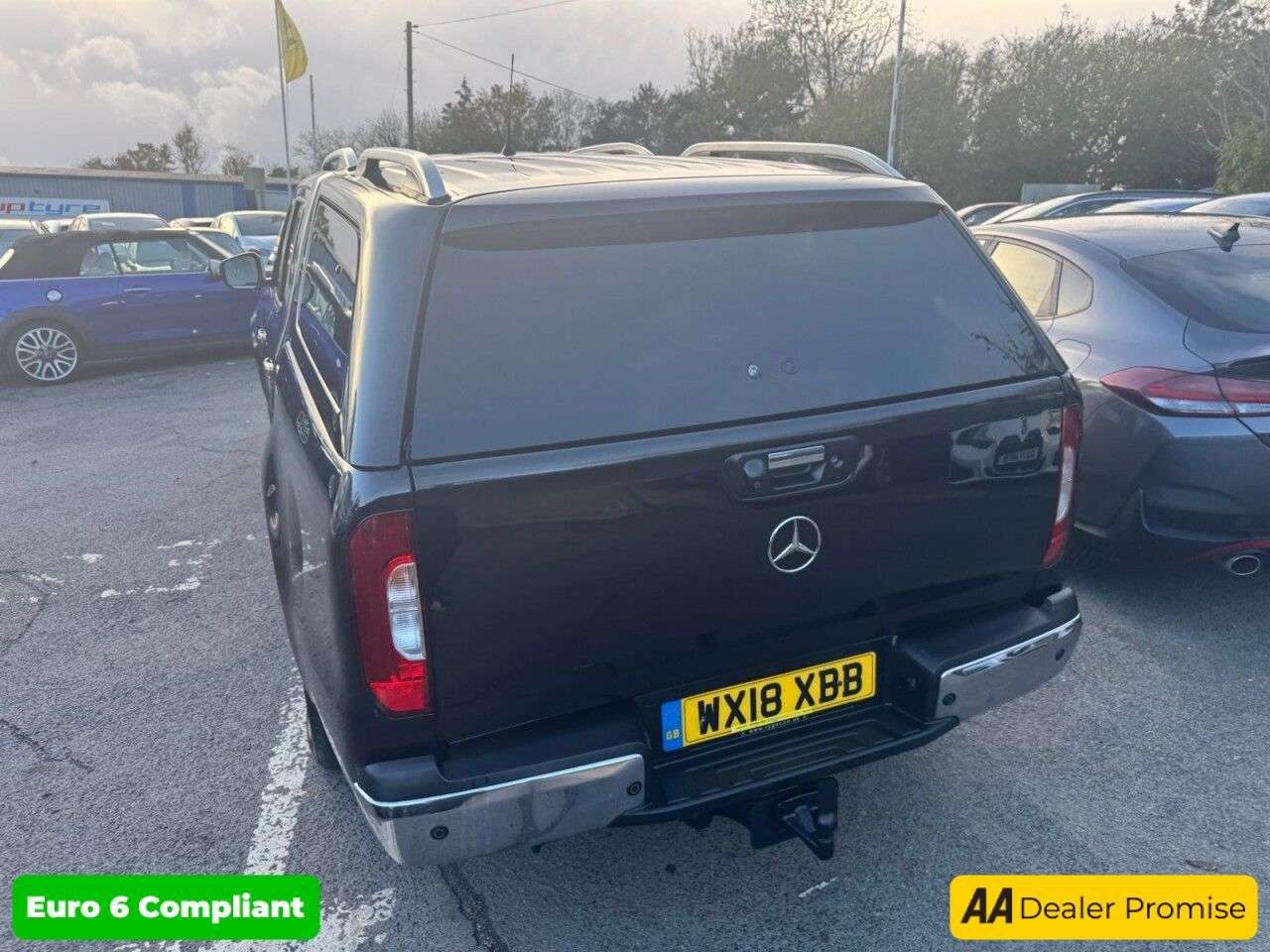 2018 MERCEDES-BENZ X-CLASS 2018 MERCEDES-BENZ X-CLASS