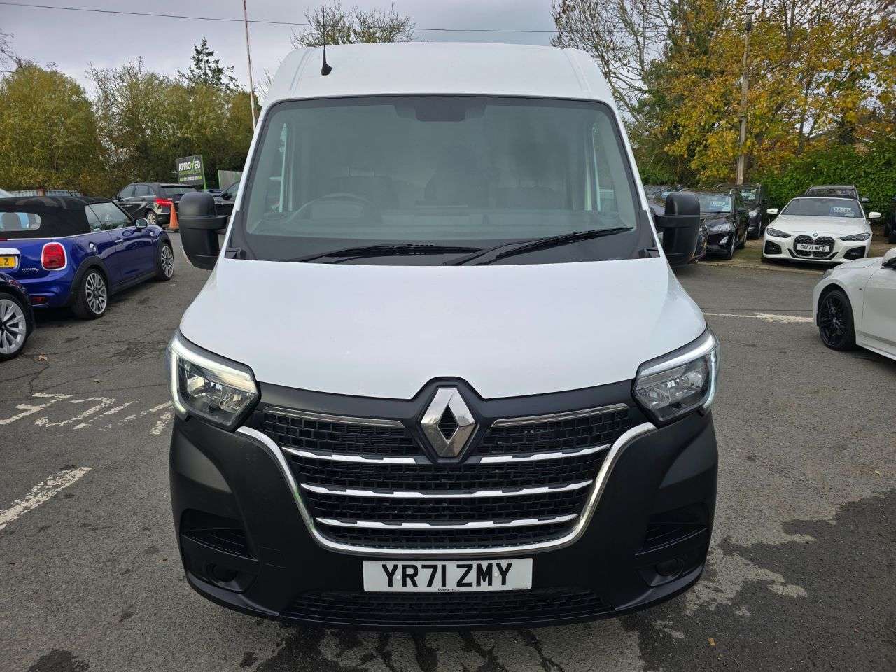 2021 RENAULT MASTER 2021 RENAULT MASTER