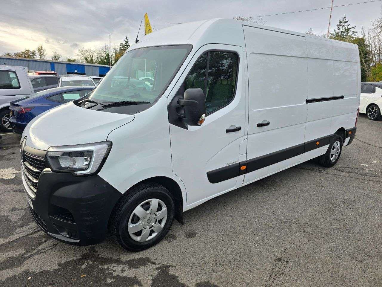 2021 RENAULT MASTER 2021 RENAULT MASTER