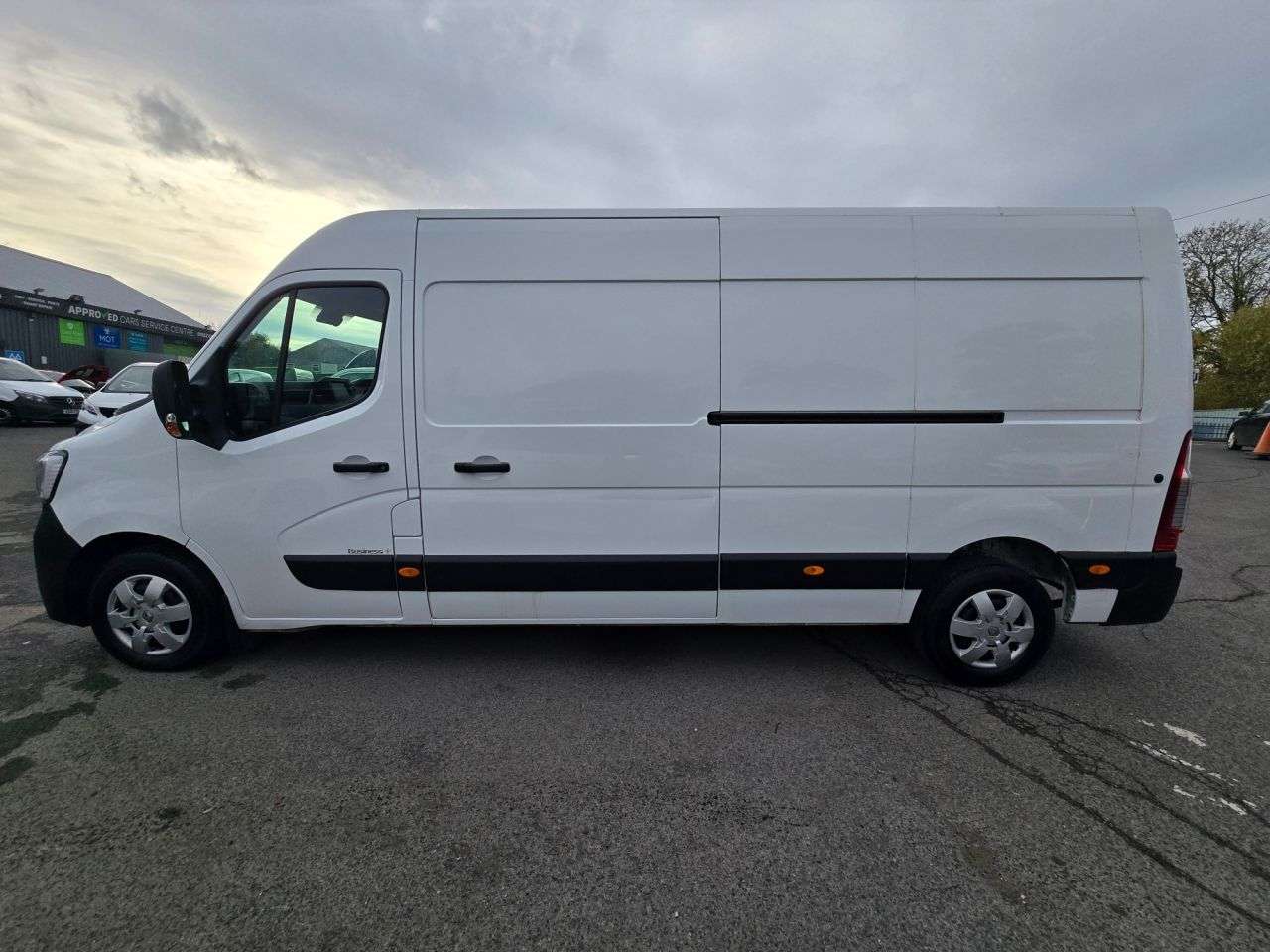 2021 RENAULT MASTER 2021 RENAULT MASTER