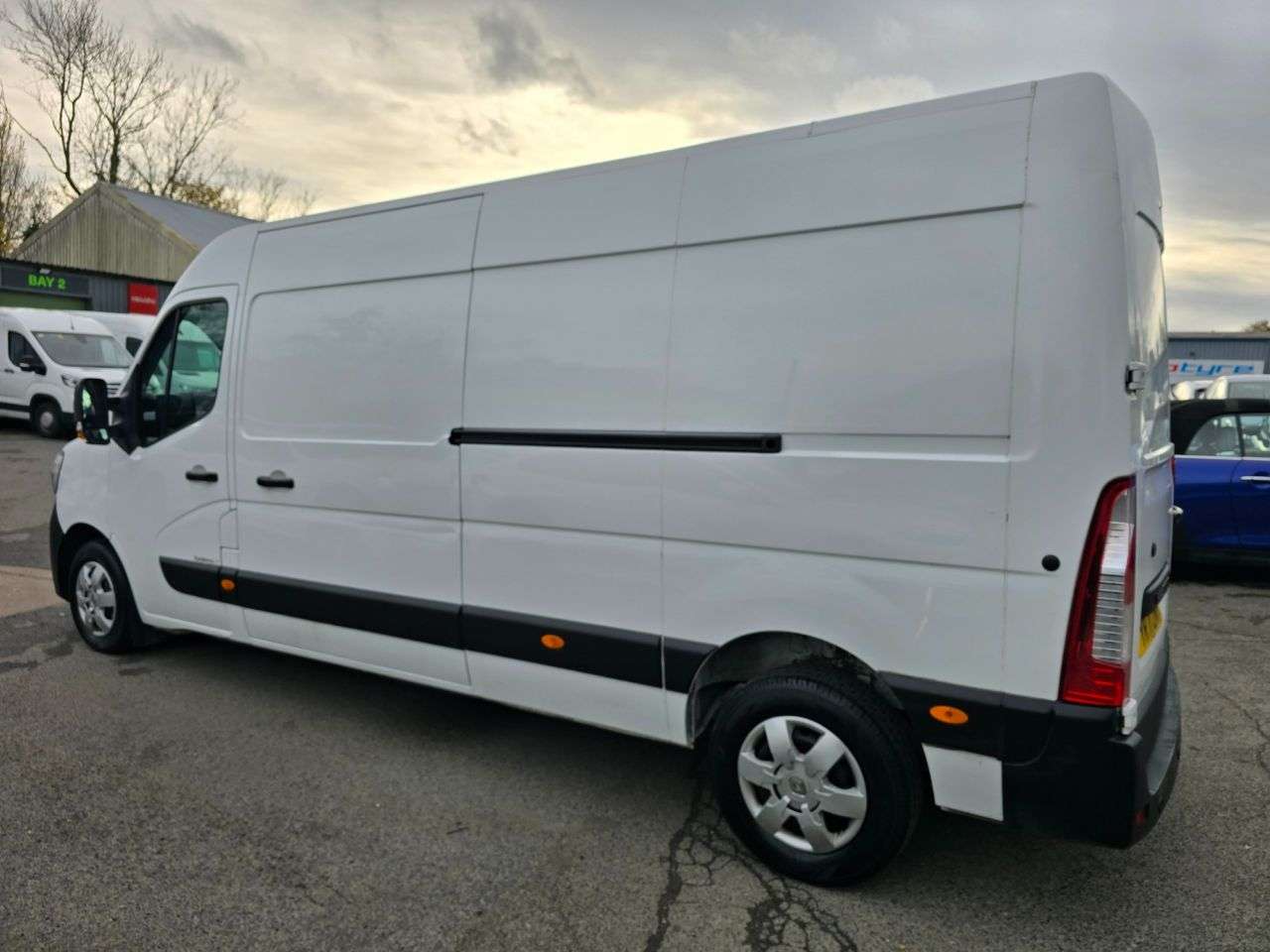2021 RENAULT MASTER 2021 RENAULT MASTER
