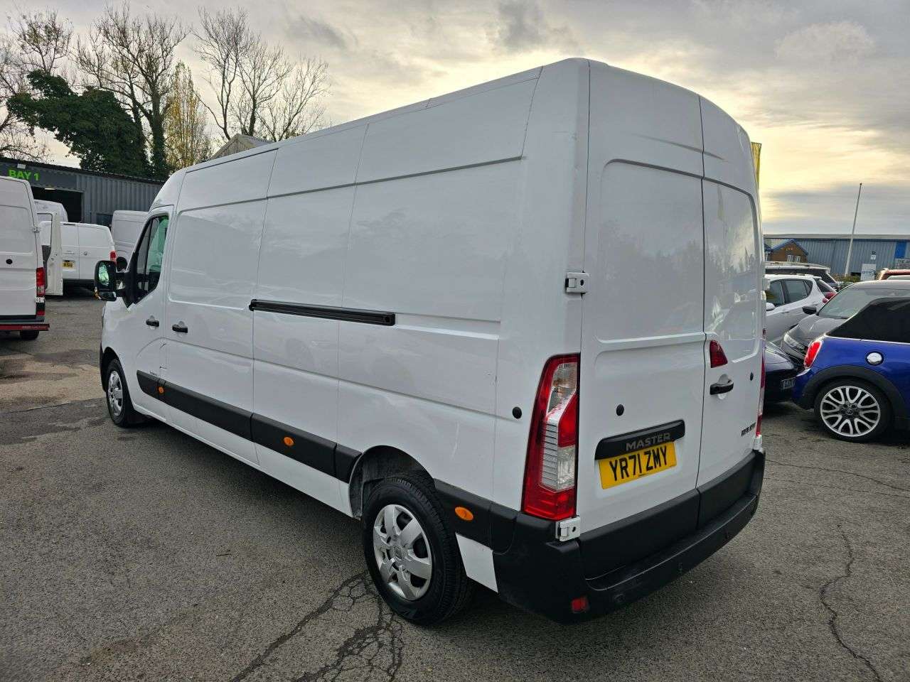 2021 RENAULT MASTER 2021 RENAULT MASTER