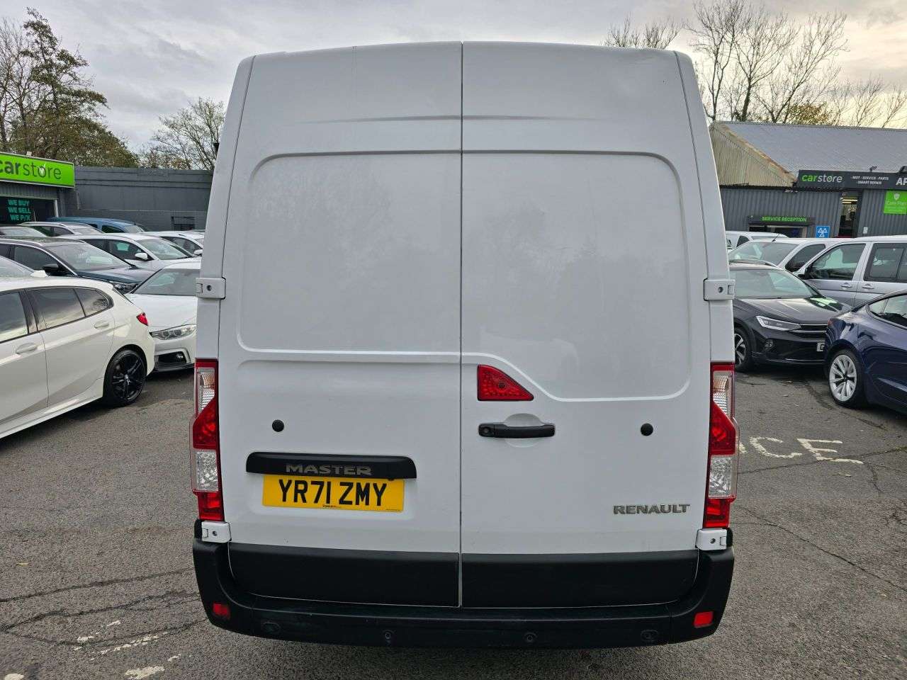 2021 RENAULT MASTER 2021 RENAULT MASTER