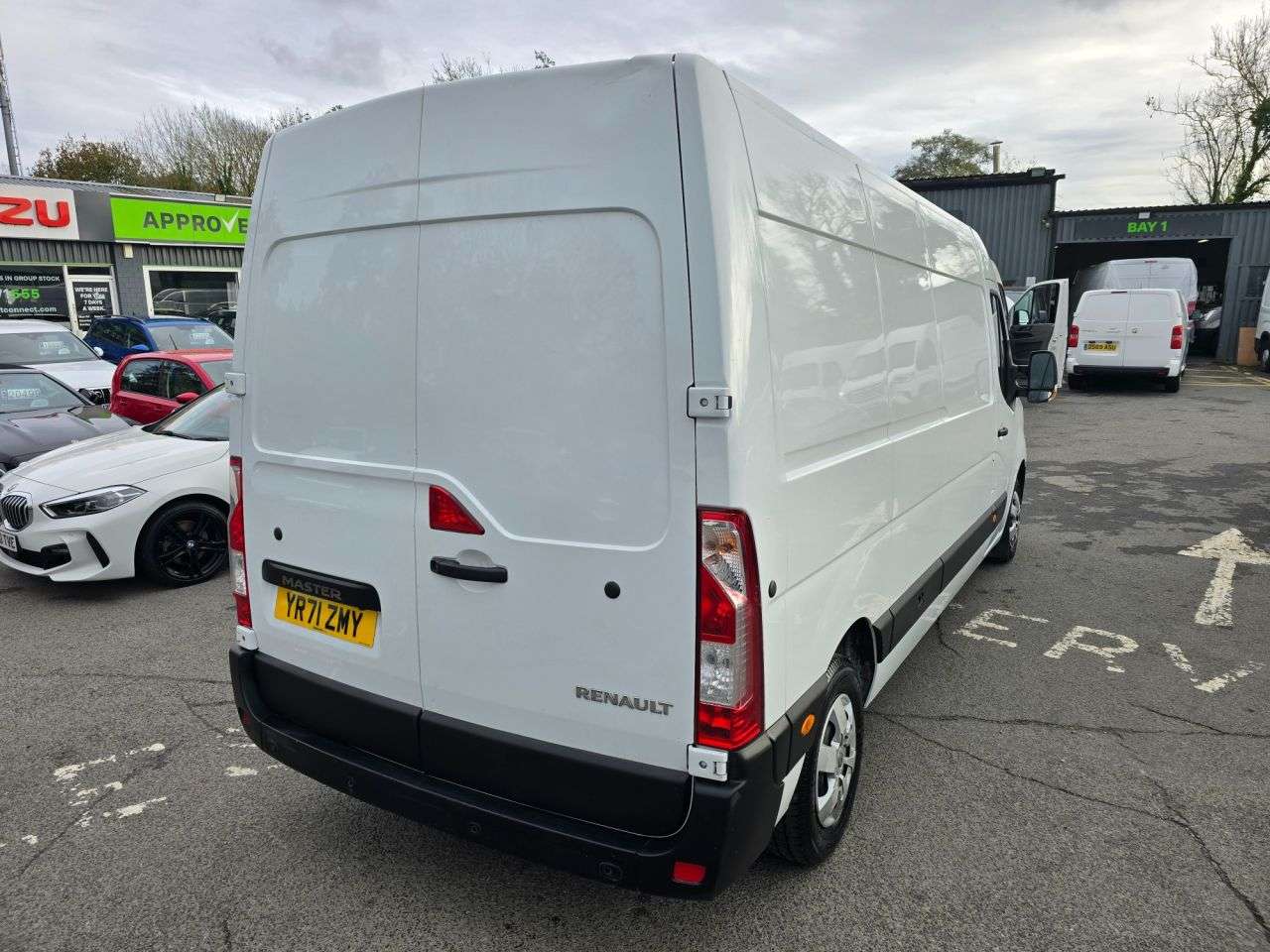 2021 RENAULT MASTER 2021 RENAULT MASTER