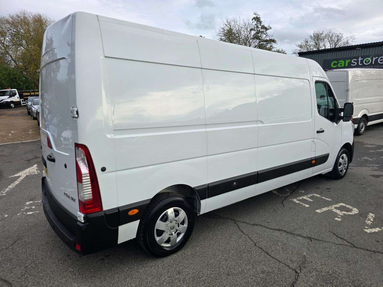 2021 RENAULT MASTER 2021 RENAULT MASTER