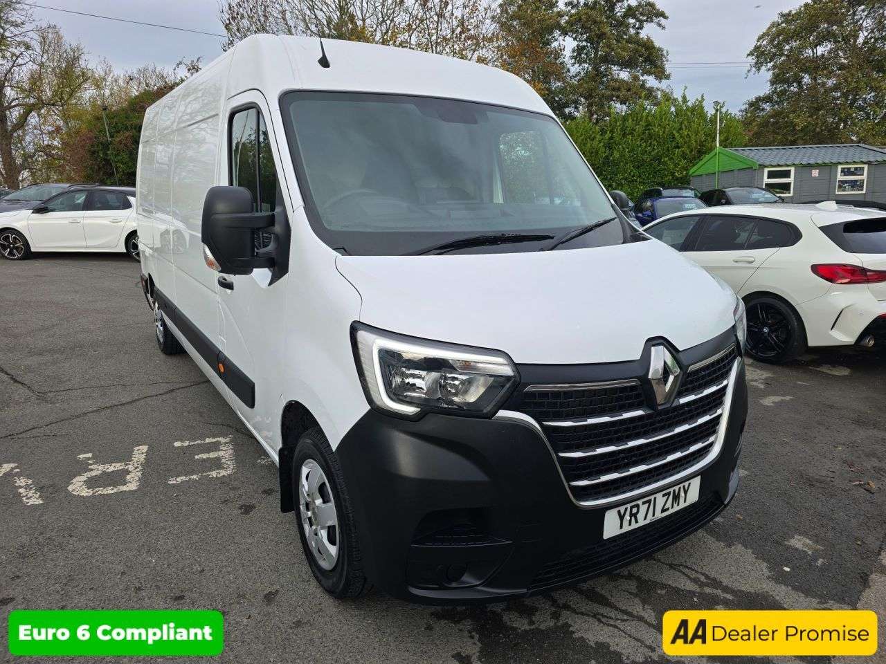 2021 RENAULT MASTER 2021 RENAULT MASTER