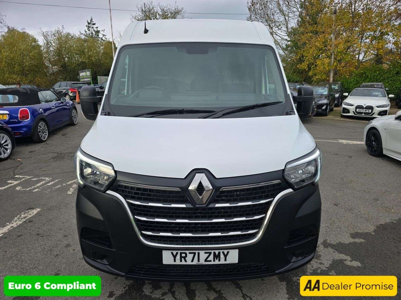 2021 RENAULT MASTER 2021 RENAULT MASTER