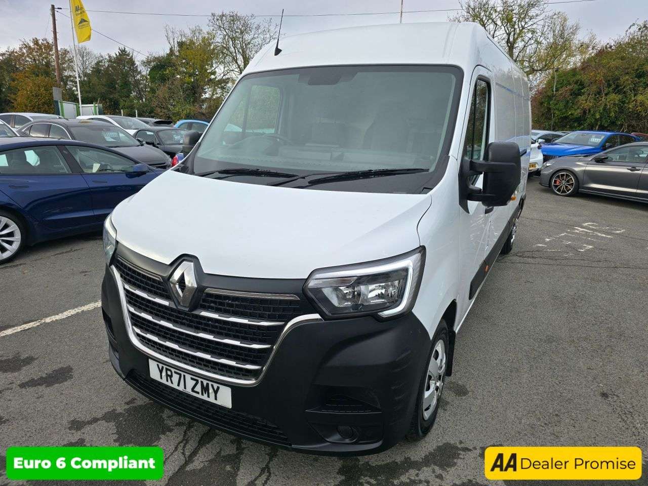 2021 RENAULT MASTER 2021 RENAULT MASTER