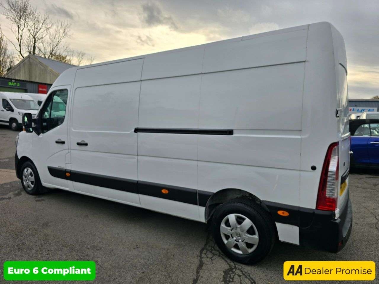 2021 RENAULT MASTER 2021 RENAULT MASTER