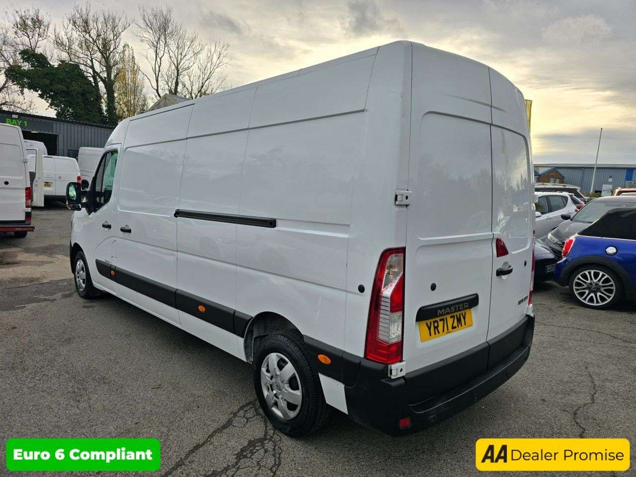 2021 RENAULT MASTER 2021 RENAULT MASTER