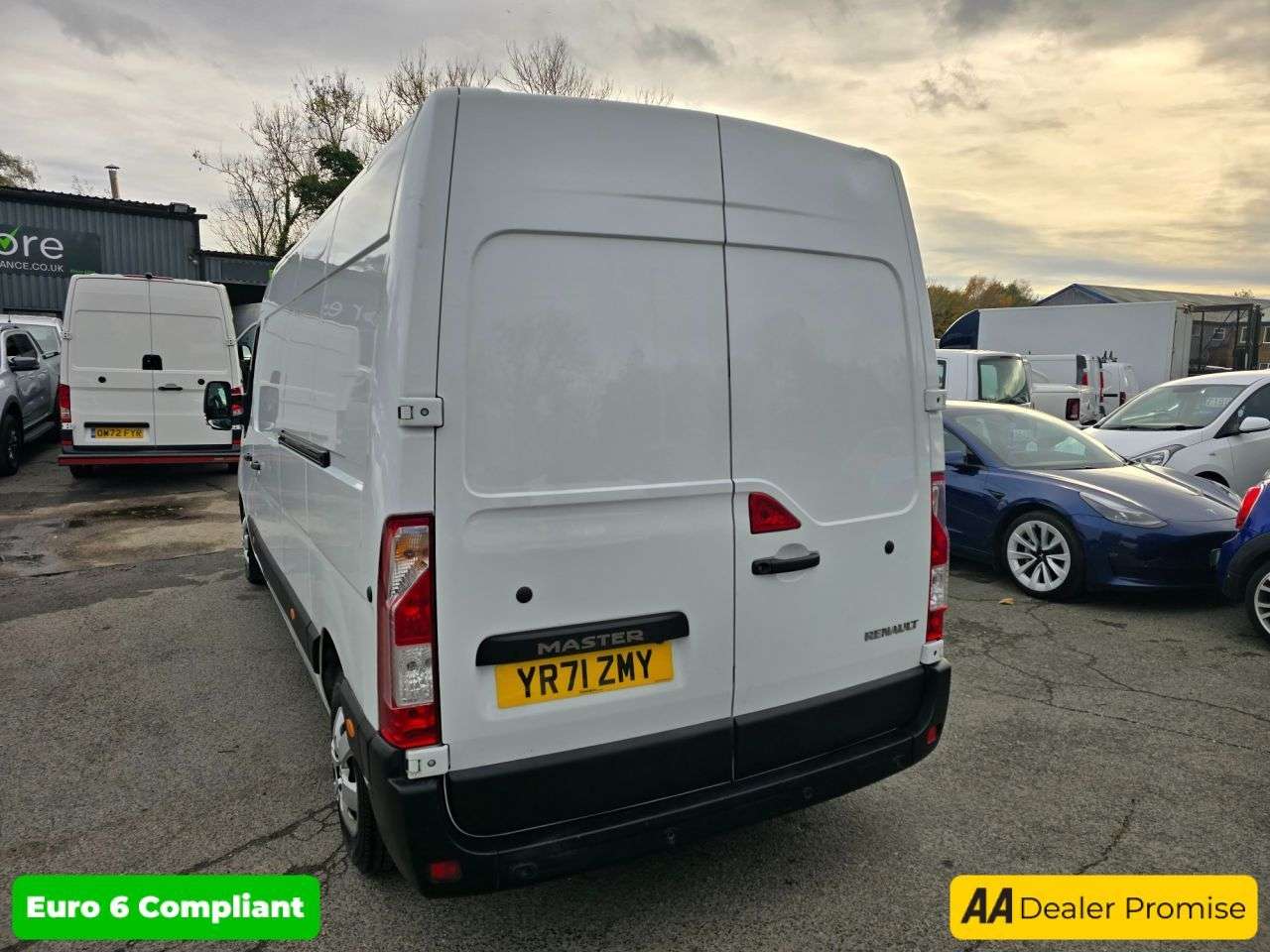 2021 RENAULT MASTER 2021 RENAULT MASTER