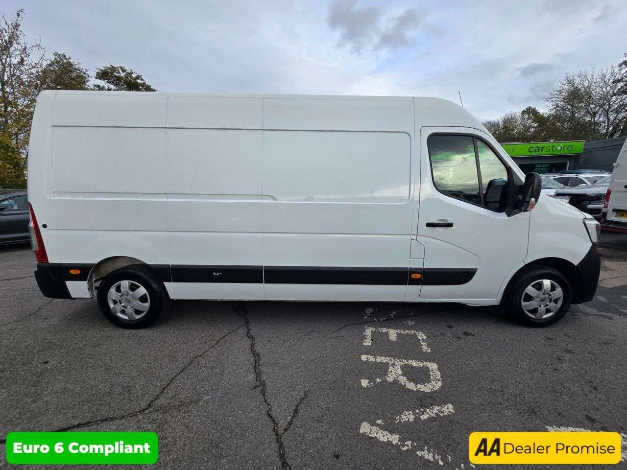 2021 RENAULT MASTER 2021 RENAULT MASTER