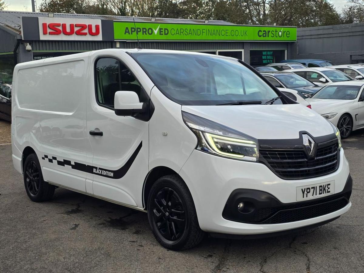 Check out this Renault Trafic 2021 Diesel Automatic