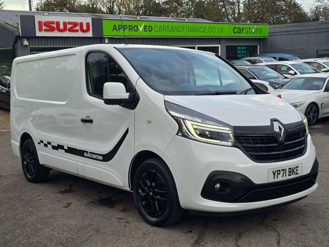 2021 RENAULT TRAFIC 2021 RENAULT TRAFIC