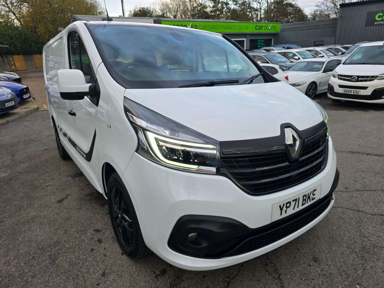 2021 RENAULT TRAFIC 2021 RENAULT TRAFIC