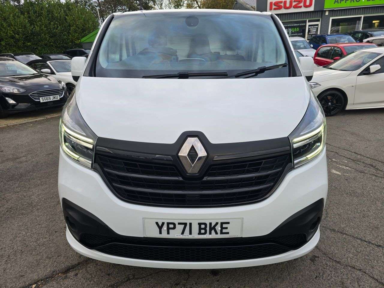 2021 RENAULT TRAFIC 2021 RENAULT TRAFIC