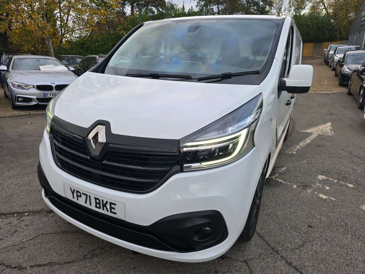 2021 RENAULT TRAFIC 2021 RENAULT TRAFIC