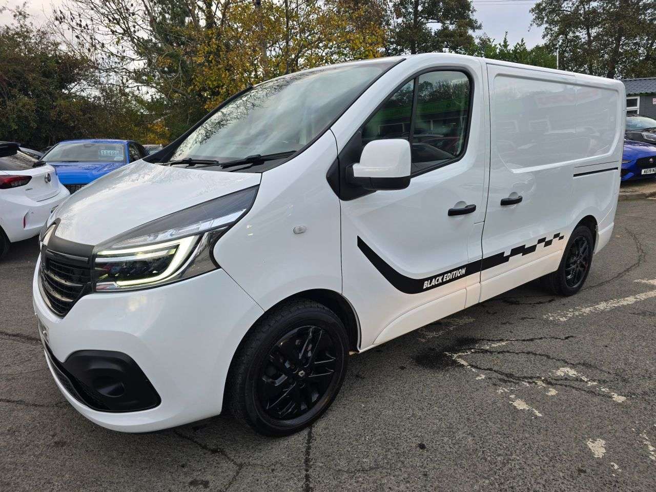 2021 RENAULT TRAFIC 2021 RENAULT TRAFIC