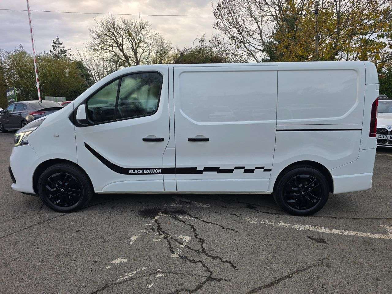 2021 RENAULT TRAFIC 2021 RENAULT TRAFIC