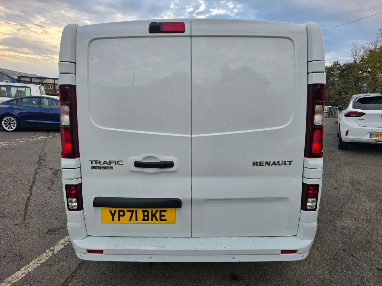 2021 RENAULT TRAFIC 2021 RENAULT TRAFIC