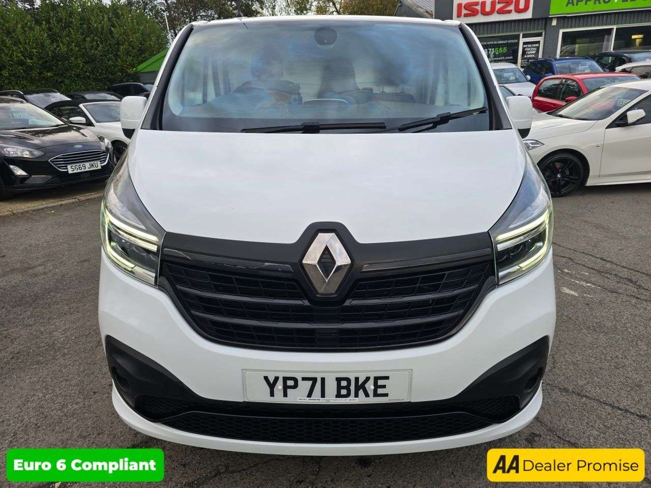 2021 RENAULT TRAFIC 2021 RENAULT TRAFIC