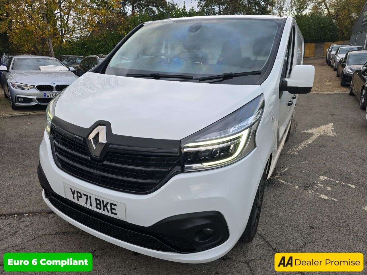 2021 RENAULT TRAFIC 2021 RENAULT TRAFIC