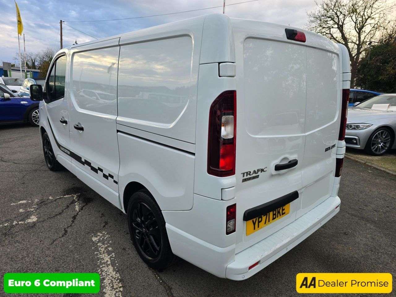 2021 RENAULT TRAFIC 2021 RENAULT TRAFIC
