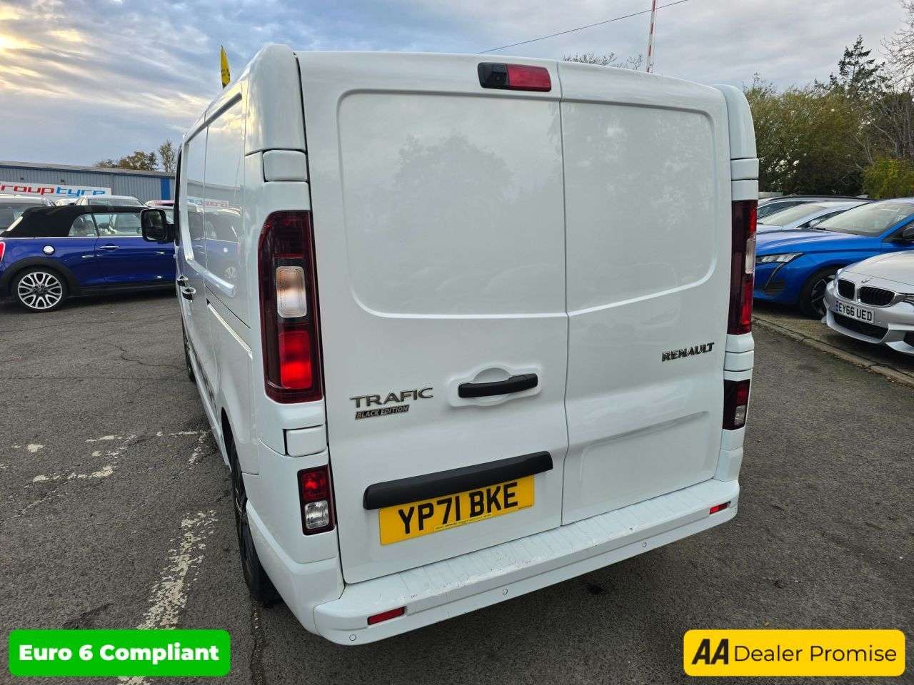 2021 RENAULT TRAFIC 2021 RENAULT TRAFIC