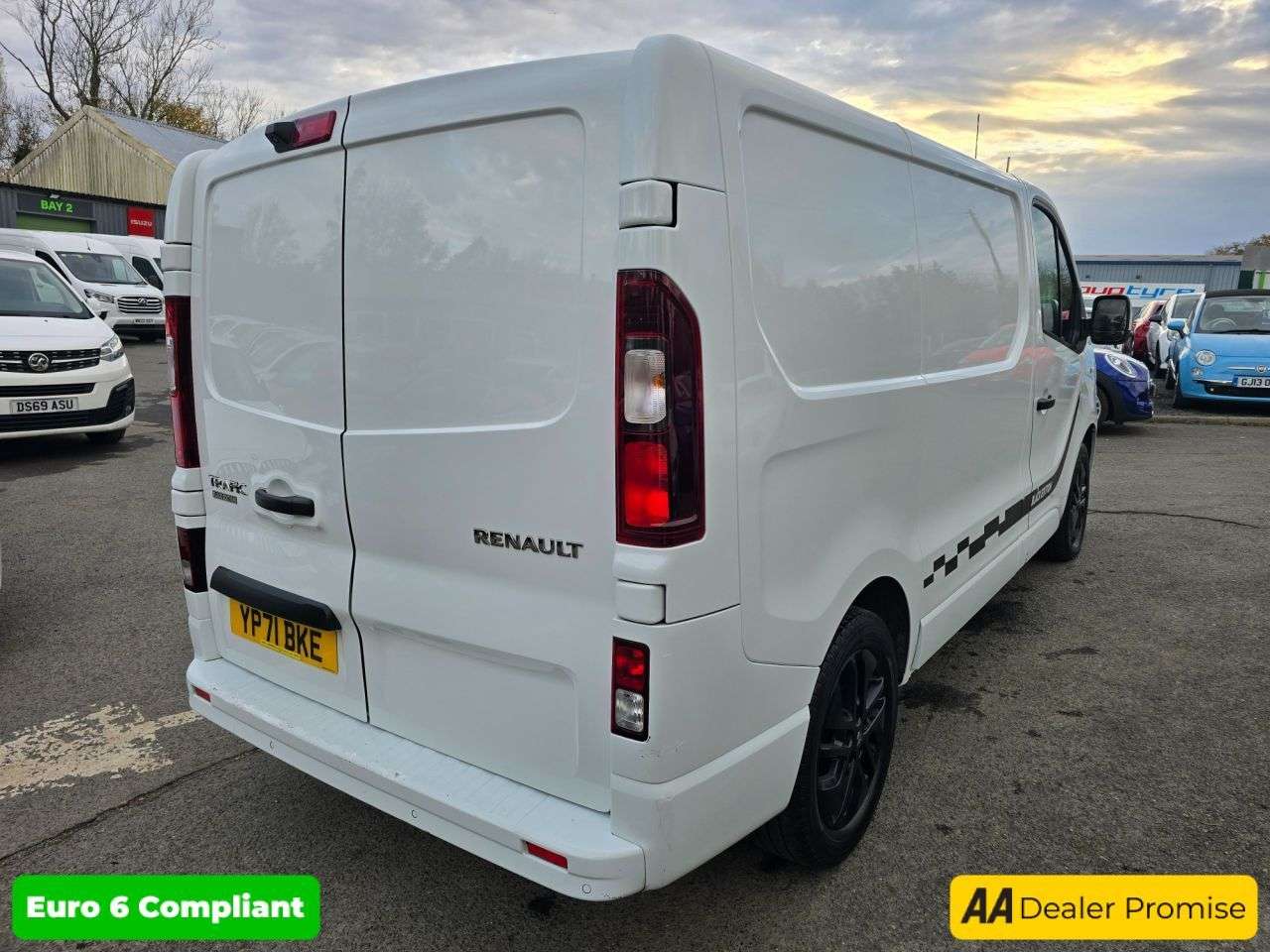 2021 RENAULT TRAFIC 2021 RENAULT TRAFIC