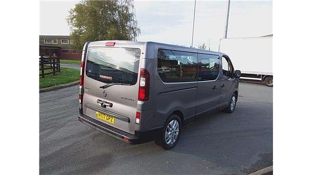 2017 RENAULT TRAFIC 2017 RENAULT TRAFIC