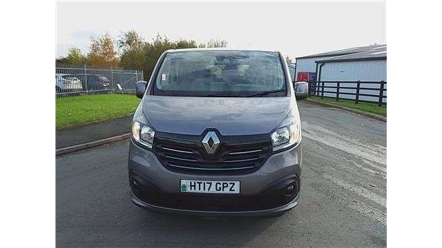 2017 RENAULT TRAFIC 2017 RENAULT TRAFIC