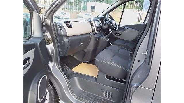 2017 RENAULT TRAFIC 2017 RENAULT TRAFIC