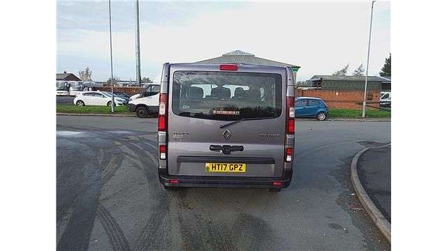 2017 RENAULT TRAFIC 2017 RENAULT TRAFIC