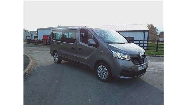 2017 RENAULT TRAFIC 2017 RENAULT TRAFIC
