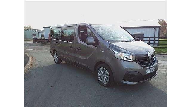 2017 RENAULT TRAFIC 2017 RENAULT TRAFIC