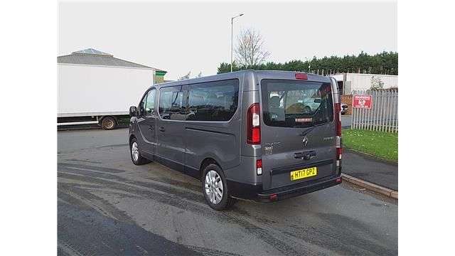 2017 RENAULT TRAFIC 2017 RENAULT TRAFIC