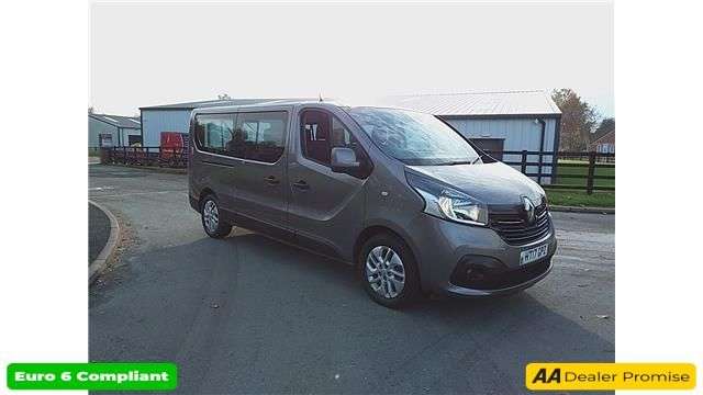 2017 RENAULT TRAFIC 2017 RENAULT TRAFIC