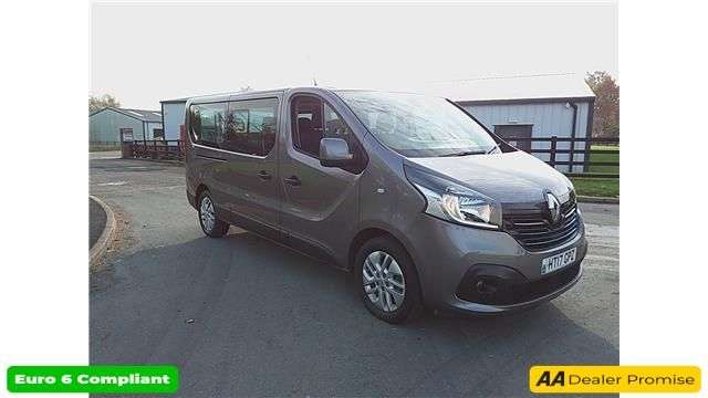 2017 RENAULT TRAFIC 2017 RENAULT TRAFIC
