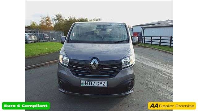 2017 RENAULT TRAFIC 2017 RENAULT TRAFIC