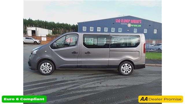 2017 RENAULT TRAFIC 2017 RENAULT TRAFIC