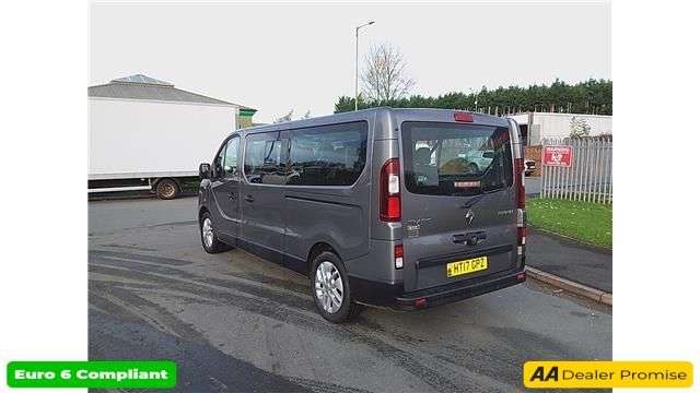 2017 RENAULT TRAFIC 2017 RENAULT TRAFIC