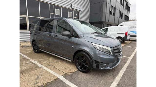 Check out this Mercedes-benz Vito 2016 Diesel Automatic