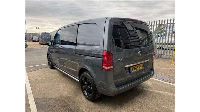 2016 MERCEDES-BENZ VITO 2016 MERCEDES-BENZ VITO