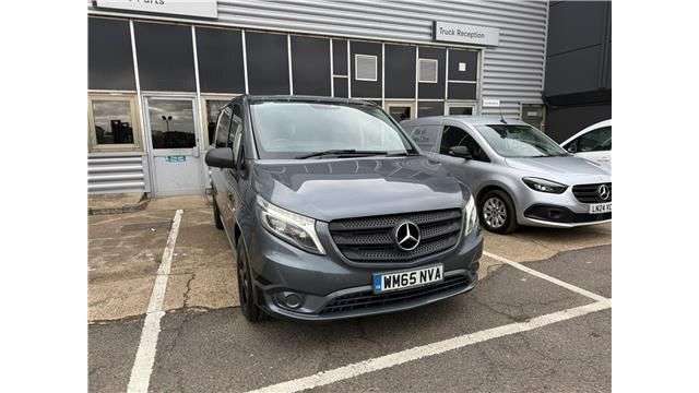 2016 MERCEDES-BENZ VITO 2016 MERCEDES-BENZ VITO