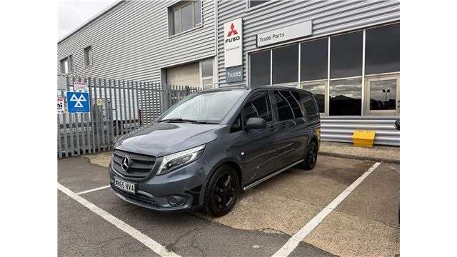 2016 MERCEDES-BENZ VITO 2016 MERCEDES-BENZ VITO