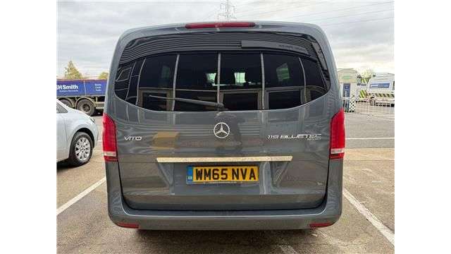 2016 MERCEDES-BENZ VITO 2016 MERCEDES-BENZ VITO