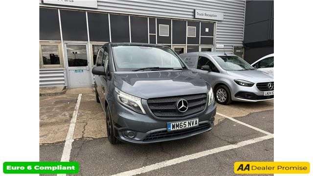 2016 MERCEDES-BENZ VITO 2016 MERCEDES-BENZ VITO