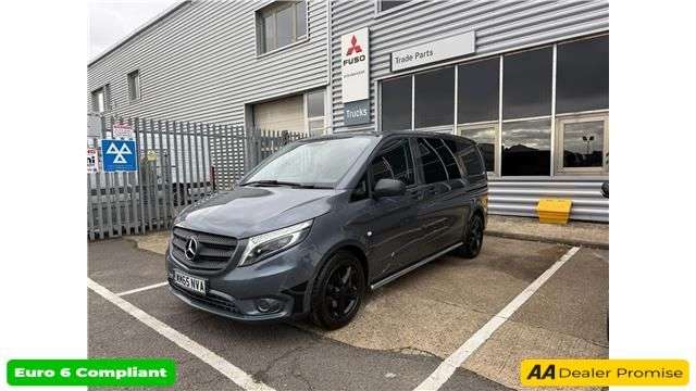 2016 MERCEDES-BENZ VITO 2016 MERCEDES-BENZ VITO